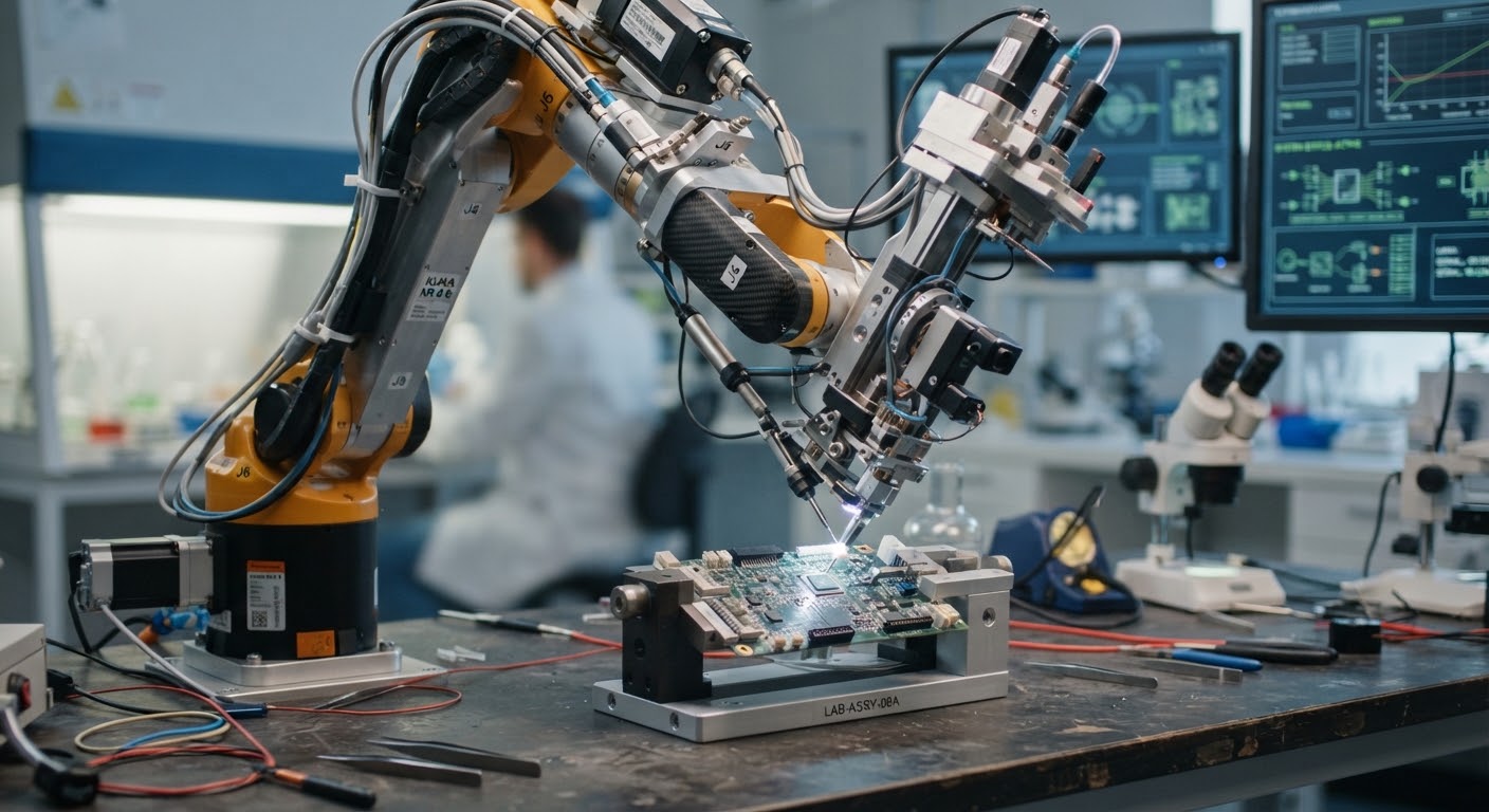 Omega Facility Robotic Arm